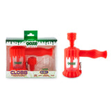 Ooze Clobb Silicone Water Pipe and Dab Straw