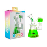 Ooze Glyco Bong Glycerin Chilled Glass Water Pipe