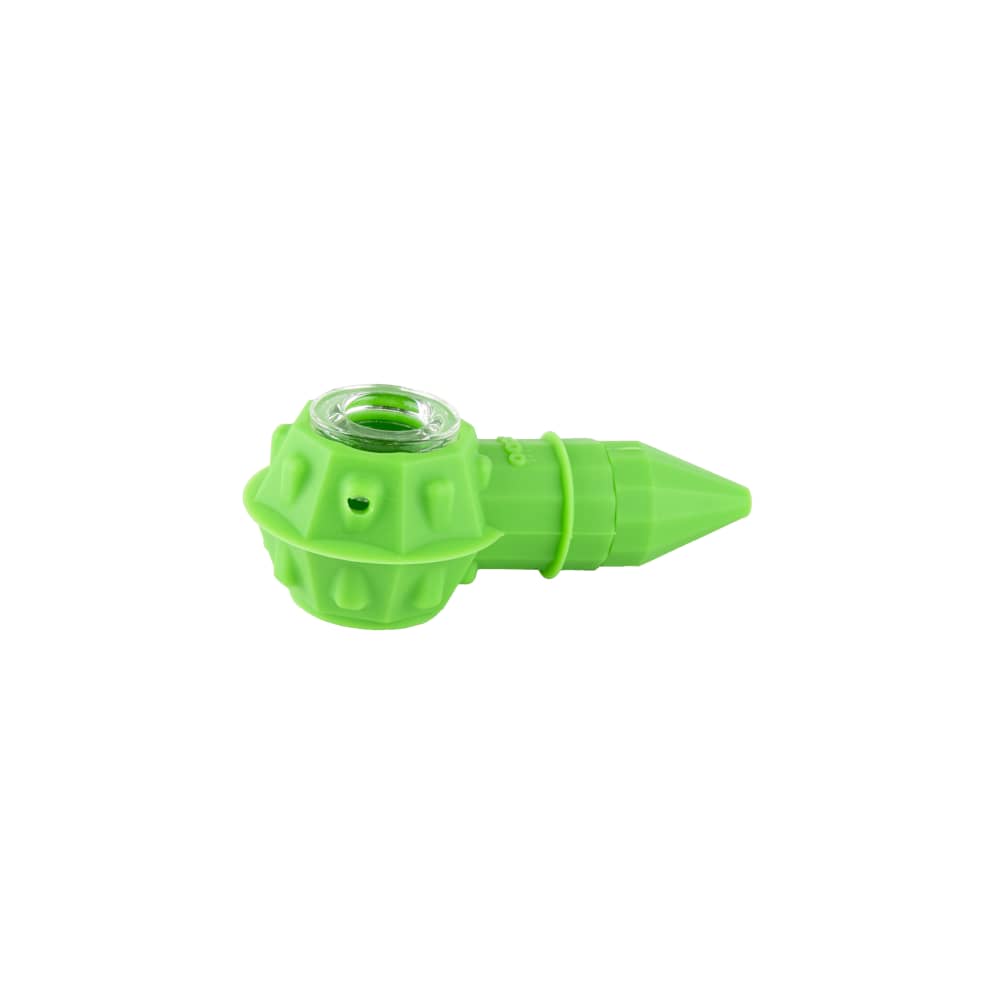 Ooze Bowser Silicone Glass Pipe