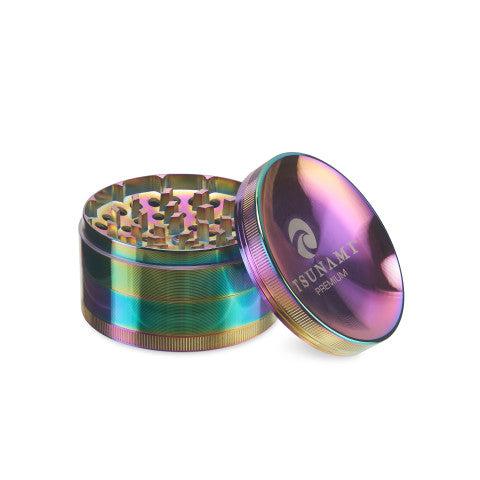 Tsunami Sunken Top 75mm 4-Piece Grinder – Cannatron