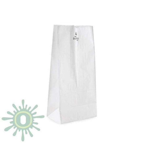 Paper Bag #4 - 500ct - White