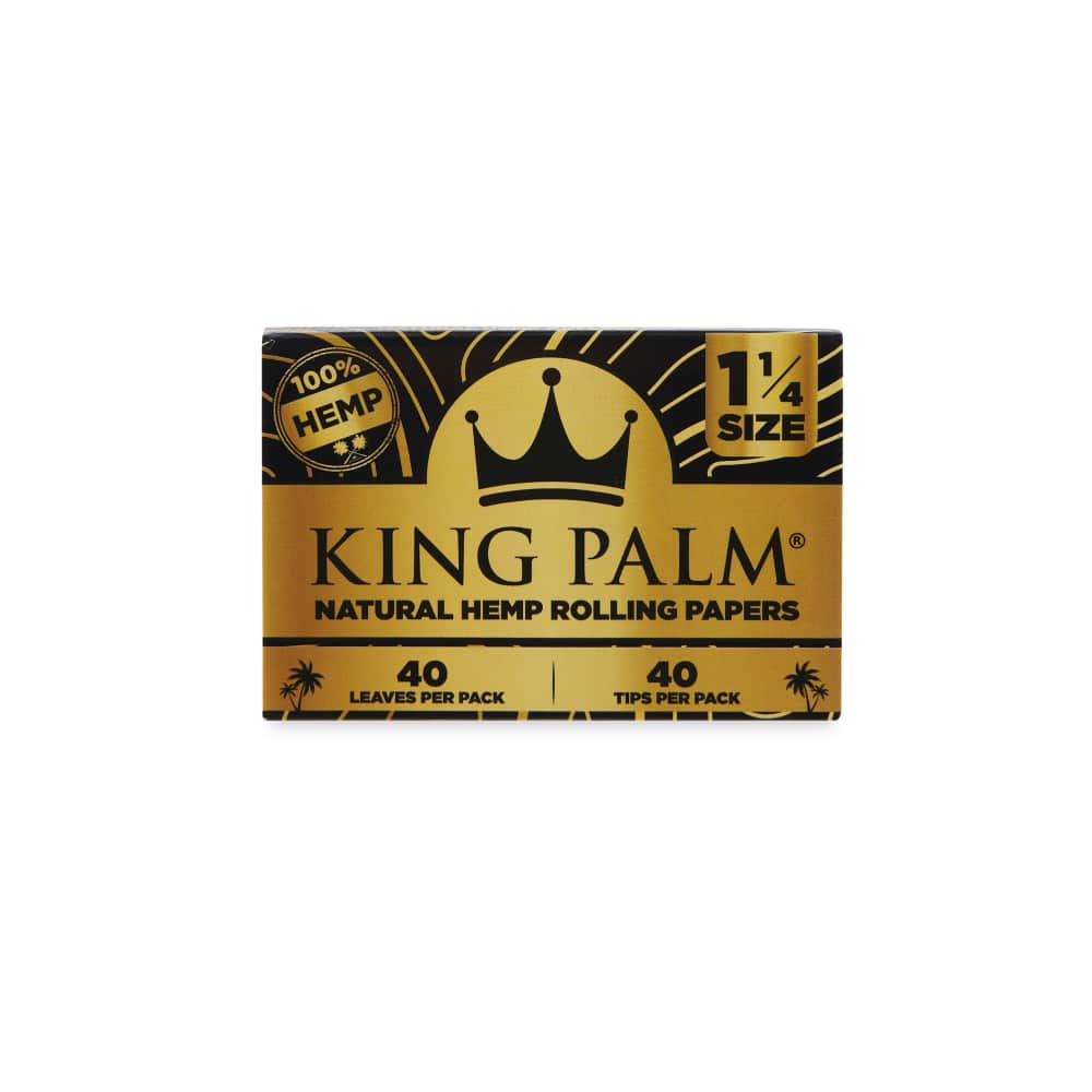 King Palm 17ft Hemp Wick Roll POP Display – 12ct – Cannatron