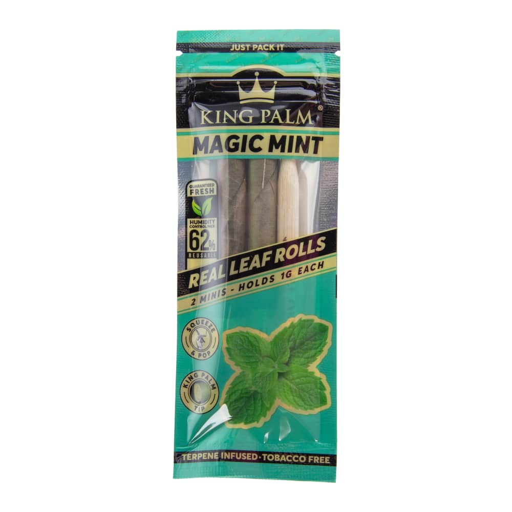 King Palm Mini Flavored 2pk Leaf Tubes - 20ct