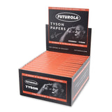 Tyson Ranch x Futurola King Size Slim Rolling Paper Booklet with Filters Version 2.0 – 24ct Display