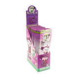 Skunk Brand Terp-Infused 2pk Pouch Grape Soda Hemp Wrap Counter Display  25ct
