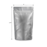 Loud Lock 1/4 Ounce Mylar Smell Proof Vacuum Seal Bags - 1,000 Count