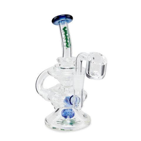 Ooze Rip Tide Mini Recycler Dab Rig