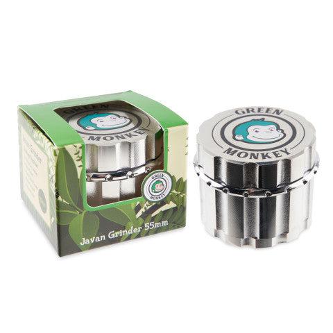 Green Monkey Grinder - Javan 4pc - 55mm