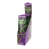 Zig Zag Terp-Infused 2pk Hemp Cones 15ct POP Display