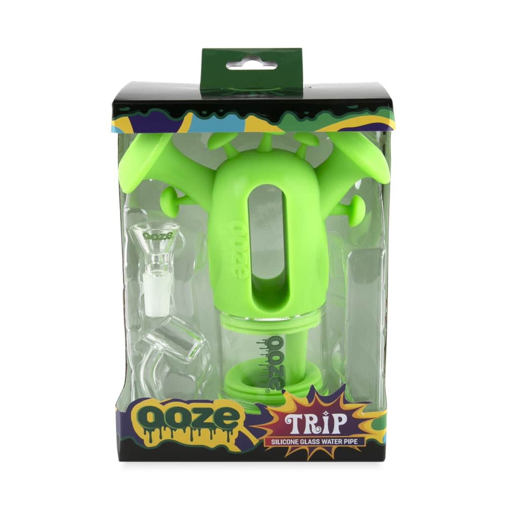 Ooze Trip Pipe Silicone Bubbler