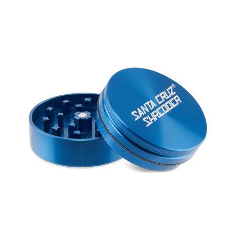 Santa Cruz Shredder 2pc Medium Aluminum Herb Grinder