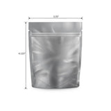 Loud Lock 1 Gram Mylar Smell Proof Vacuum Seal Bags - 1,000 Count