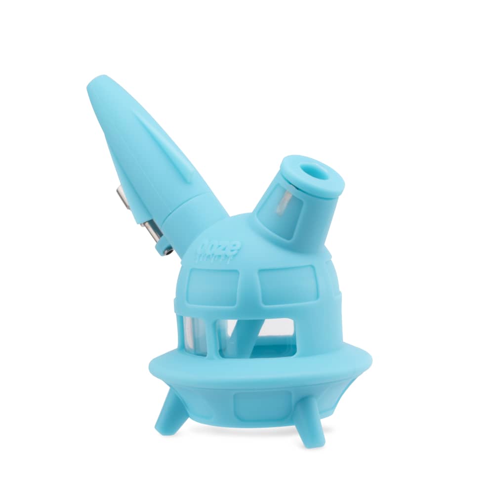 Ooze UFO Silicone Water Pipe