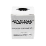 Santa Cruz Shredder 4pc Small Aluminum Herb Grinder