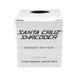 Santa Cruz Shredder 4pc Medium Aluminum Herb Grinder