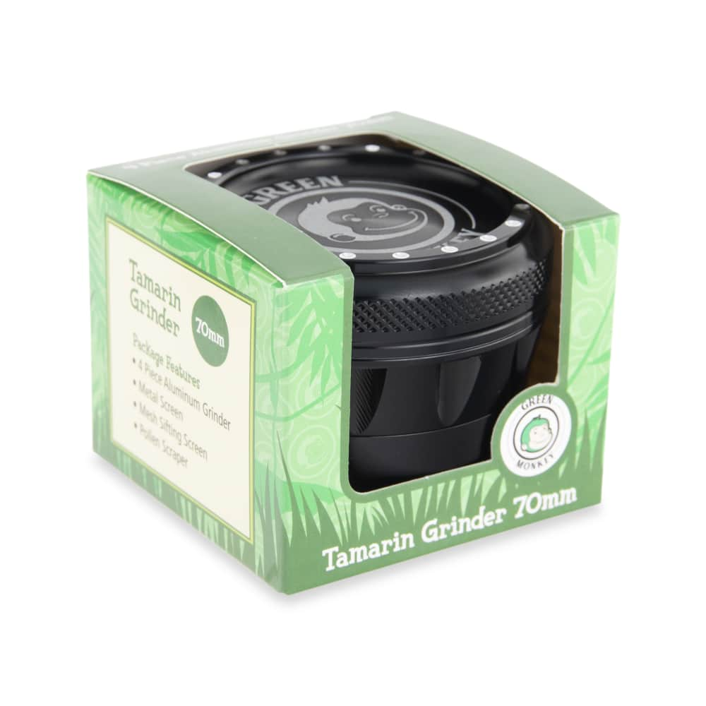 Green Monkey Grinder - Tamarin 4pc - 70mm