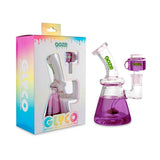 Ooze Glyco Bong Glycerin Chilled Glass Water Pipe