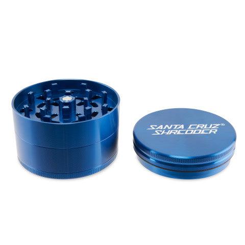 Santa Cruz Shredder 4pc Large Aluminum Herb Grinder