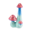 Ceramic Triple Mushroom Pipe by Fashioncraft