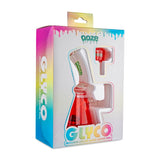 Ooze Glyco Bong Glycerin Chilled Glass Water Pipe