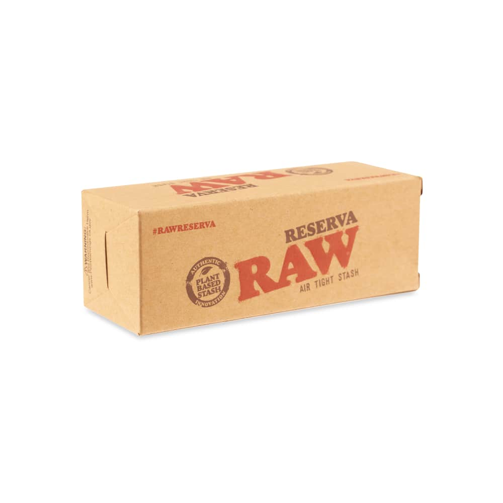 RAW Reserva Airtight Stash Jar and Cone Filler Necklace