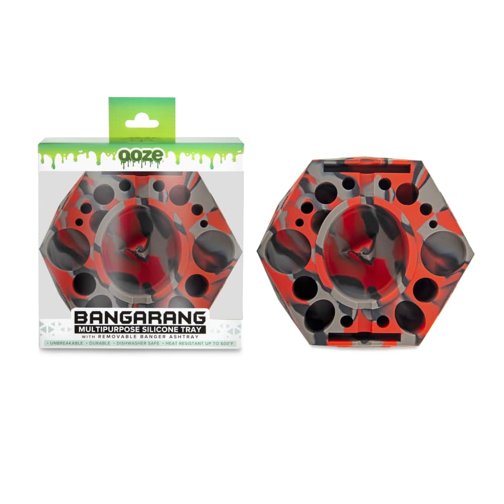 Ooze Bangarang Silicone Ash Tray | Cannatron Wholesale