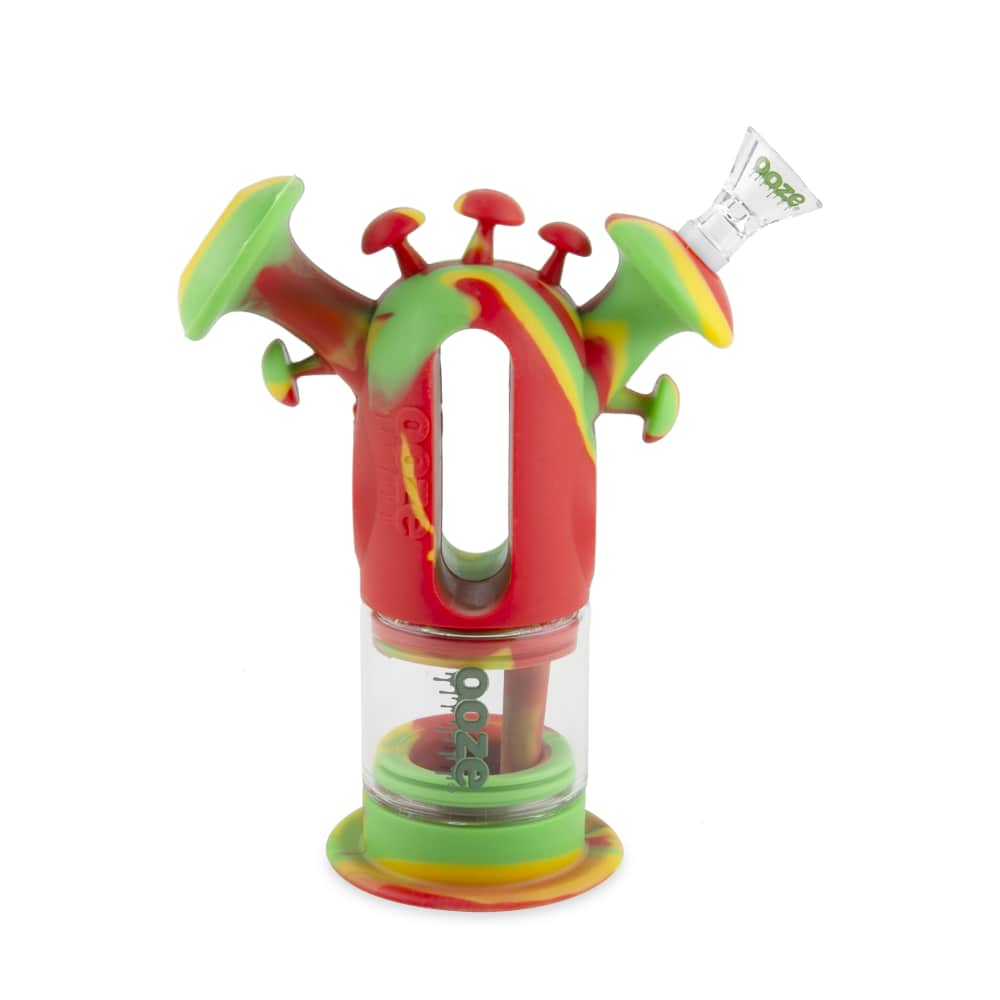 Ooze Trip Pipe Silicone Bubbler