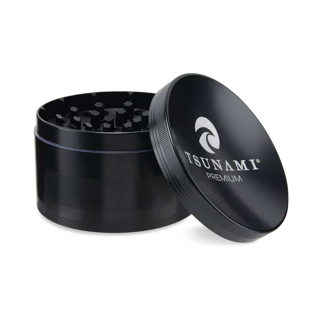 Tsunami Sunken Top 100mm 4-Piece Grinder