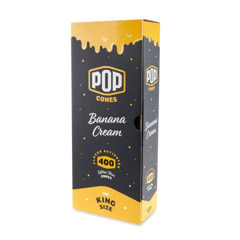 Pop Cones King Size Pre-Rolled Cones with Flavor Tip 400ct Bulk