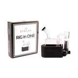 Stache Rio Rig-in-One Dab Rig Kit with Butane Torch - Matte