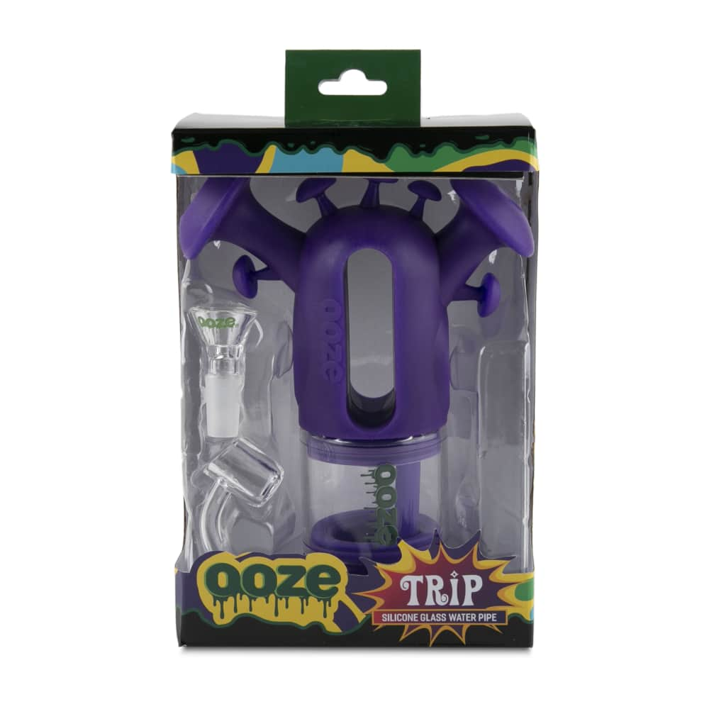 Ooze Trip Pipe Silicone Bubbler