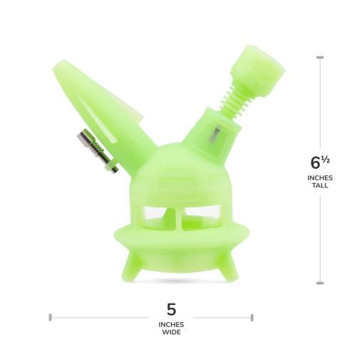 Ooze UFO Silicone Water Pipe