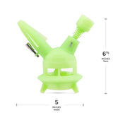 Ooze UFO Silicone Water Pipe