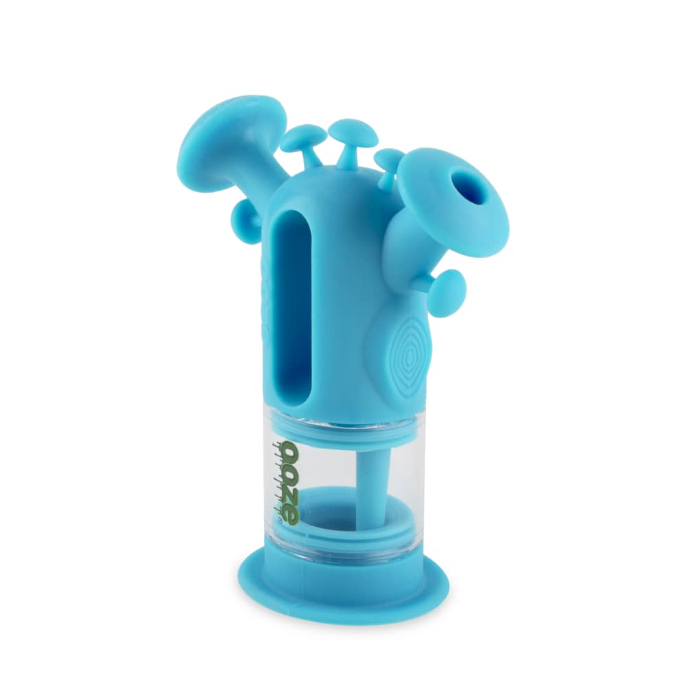 Ooze Trip Pipe Silicone Bubbler