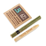 King Palm King Size Natural Pre-Rolled 5pk Leaf Tubes - 15ct