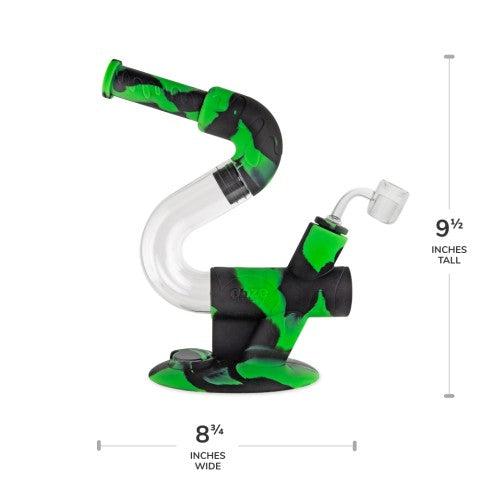 Ooze Swerve Silicone Water Pipe