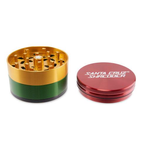 Santa Cruz Shredder 4pc Large Aluminum Herb Grinder