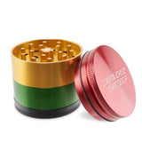 Santa Cruz Shredder 4pc Medium Aluminum Herb Grinder