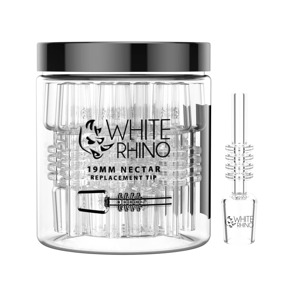 White Rhino Nectar Replacement Tip 30ct Tub