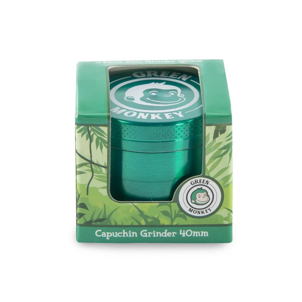 Green Monkey Grinder - Capuchin 4pc - 40mm