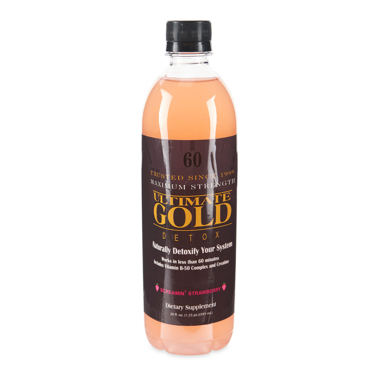 Ultimate Gold Detox Drink – 20oz