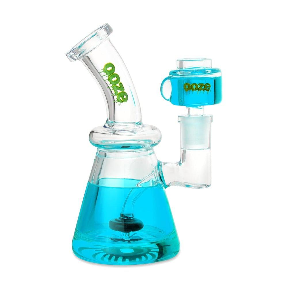 Ooze Glyco Bong Glycerin Chilled Glass Water Pipe