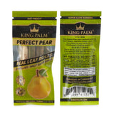 King Palm Flavored Rollie Size Leaf Tubes 2pk Pouch - 20ct