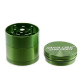 Santa Cruz Shredder 4pc Small Aluminum Herb Grinder