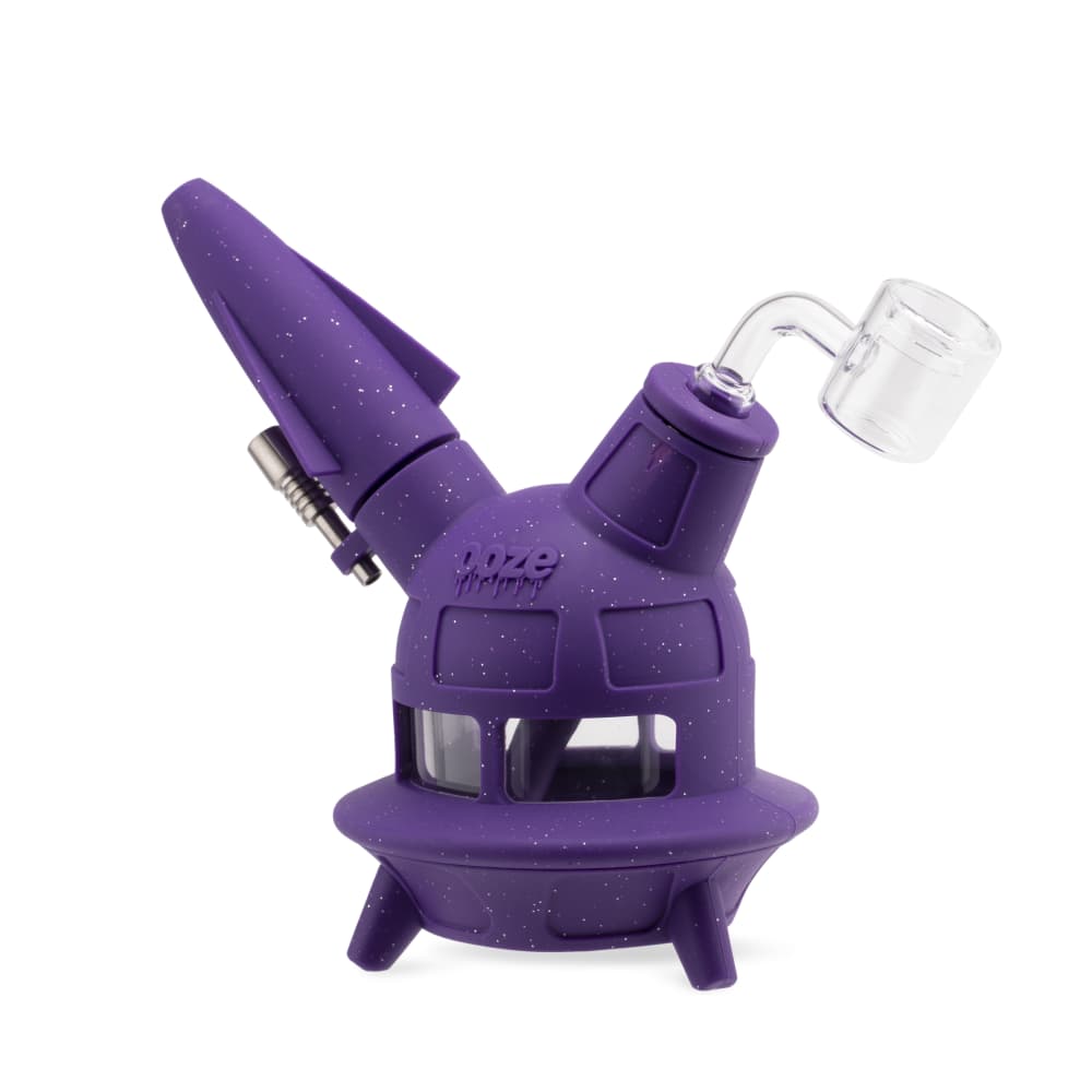 Ooze UFO Silicone Water Pipe