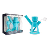 Ooze Hyborg Silicone Glass 4-in-1 Hybrid Water Pipe and Nectar Collector