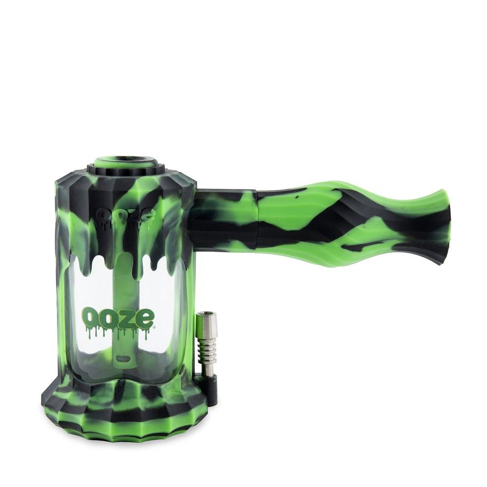 Ooze Clobb Silicone Water Pipe and Dab Straw