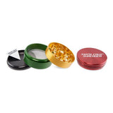 Santa Cruz Shredder 4pc Large Aluminum Herb Grinder