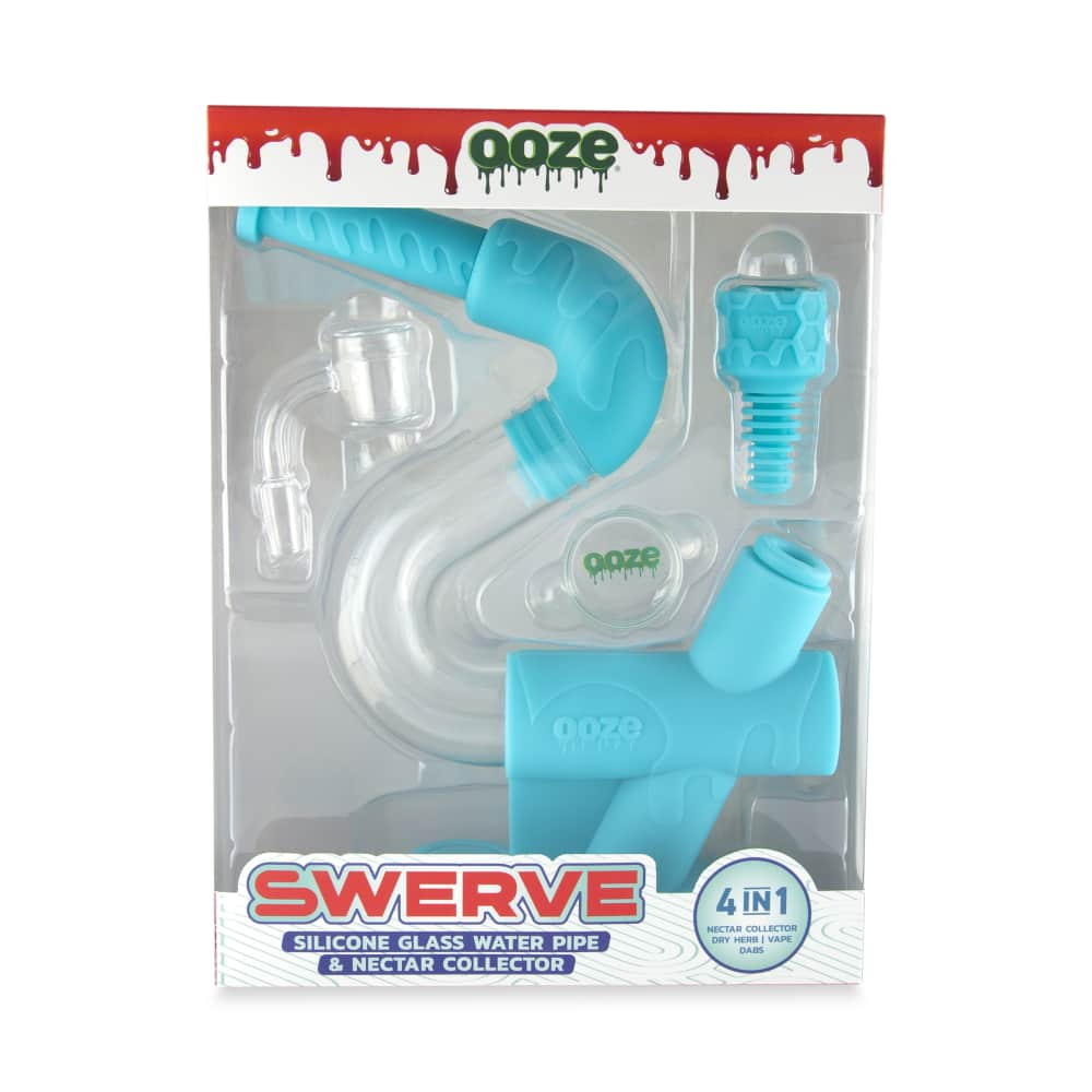 Ooze Swerve Silicone Water Pipe