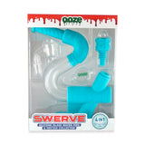 Ooze Swerve Silicone Water Pipe